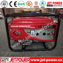 Single Phase Key Start 2000W 2kVA Gasoline Generator